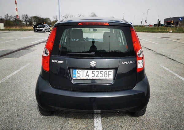 Suzuki Splash cena 13900 przebieg: 180000, rok produkcji 2010 z Jastarnia małe 106